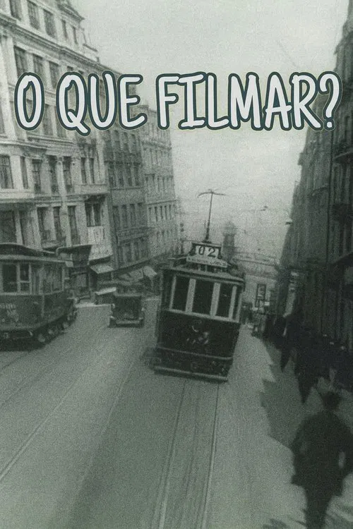 Poster do filme What to Film?