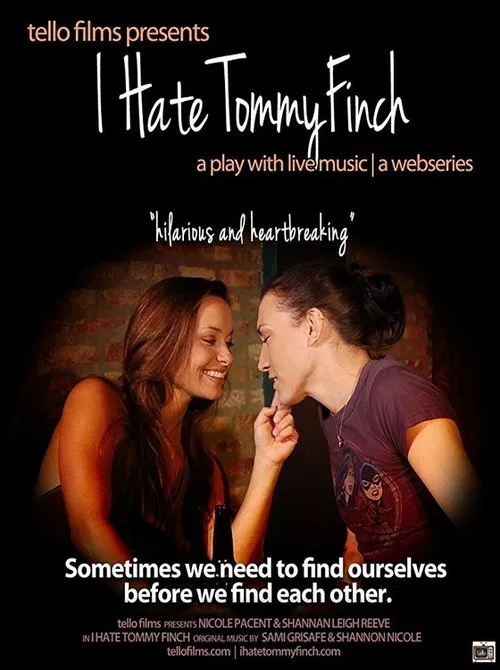 I Hate Tommy Finch movie poster