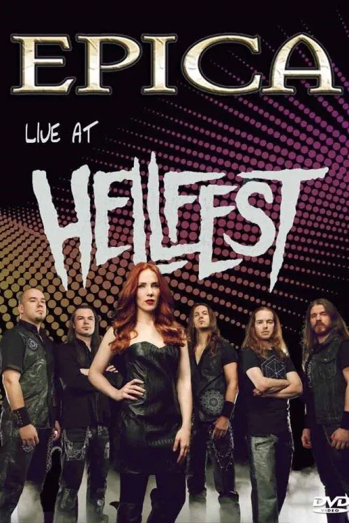 Epica: Hellfest 2015 movie poster