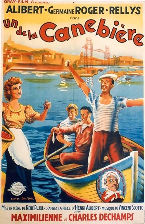 Un de la Canebière movie poster