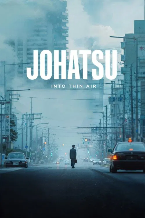 Johatsu - Into Thin Air movie poster