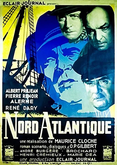 Poster do filme Nord-Atlantique