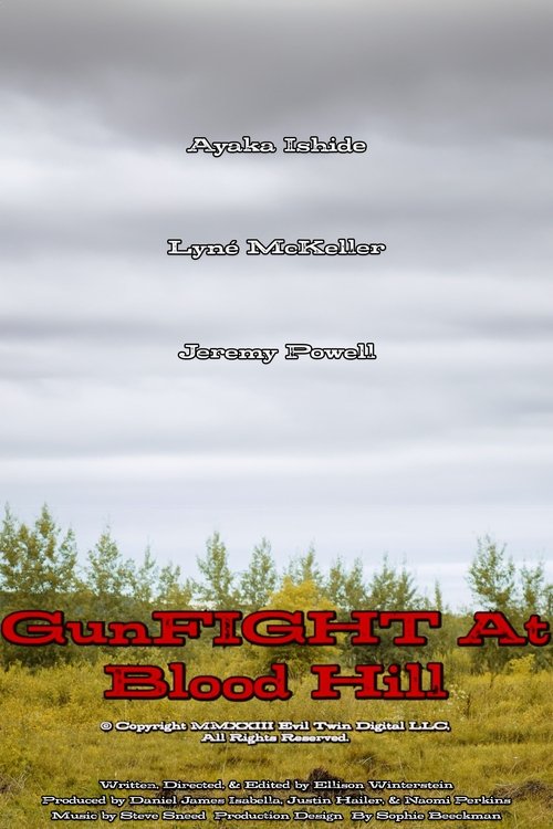GunFIGHT at Blood Hill movie poster