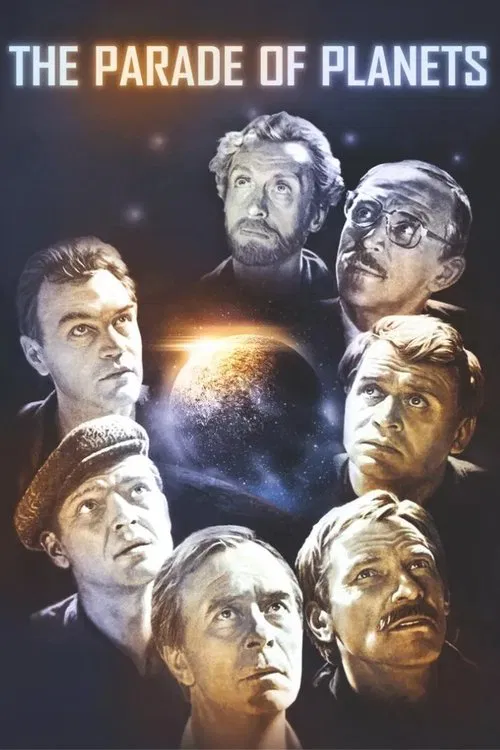 Parade of the Planets movie poster