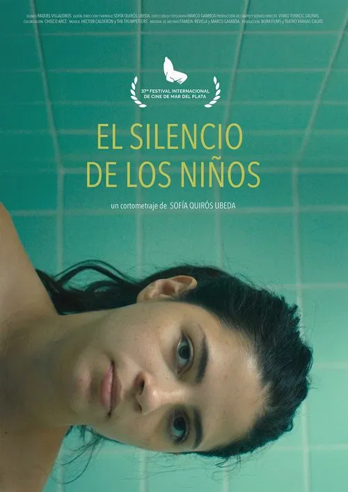 El Silencio de los Niños movie poster