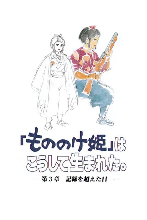 Poster do filme The Birth of "Princess Mononoke" Part 3: The Day The Record Was Broken