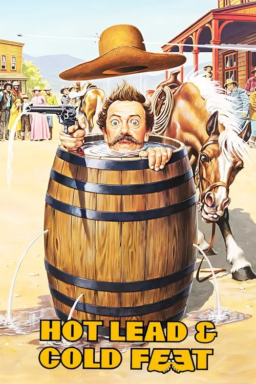 Hot Lead & Cold Feet movie poster