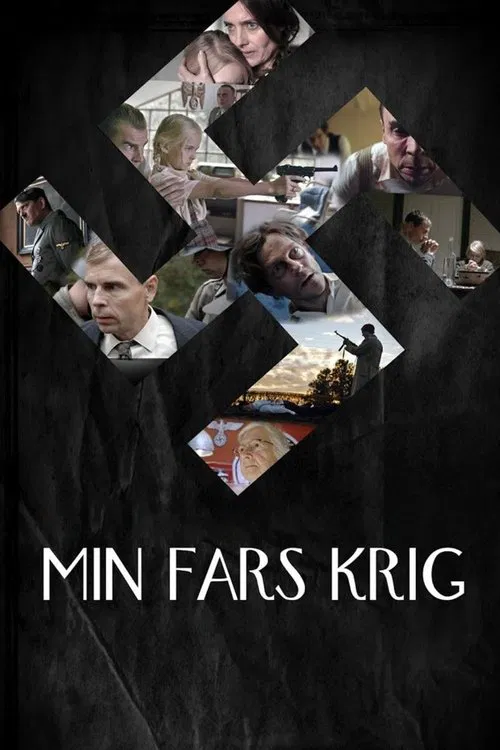 Min fars krig tv show poster
