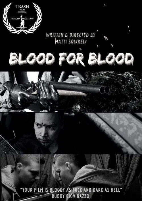 Blood for Blood movie poster