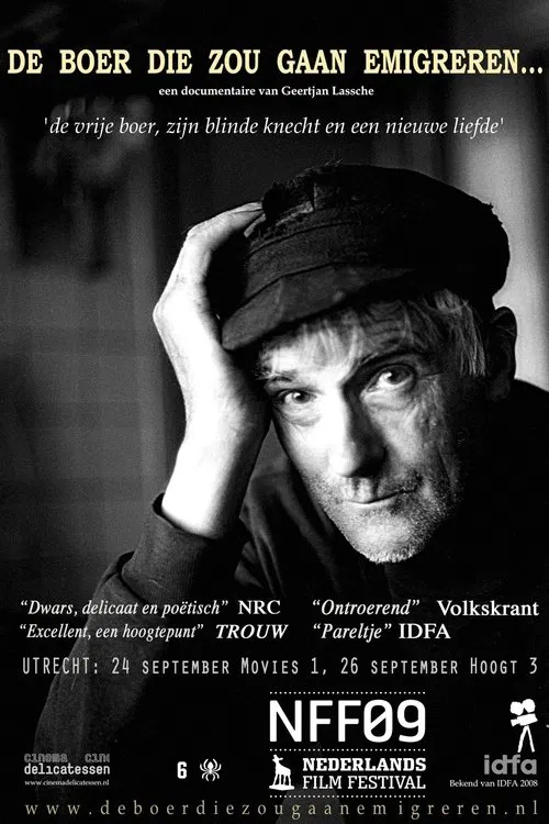 De boer die zou gaan emigreren movie poster