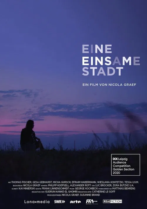 Eine einsame Stadt movie poster