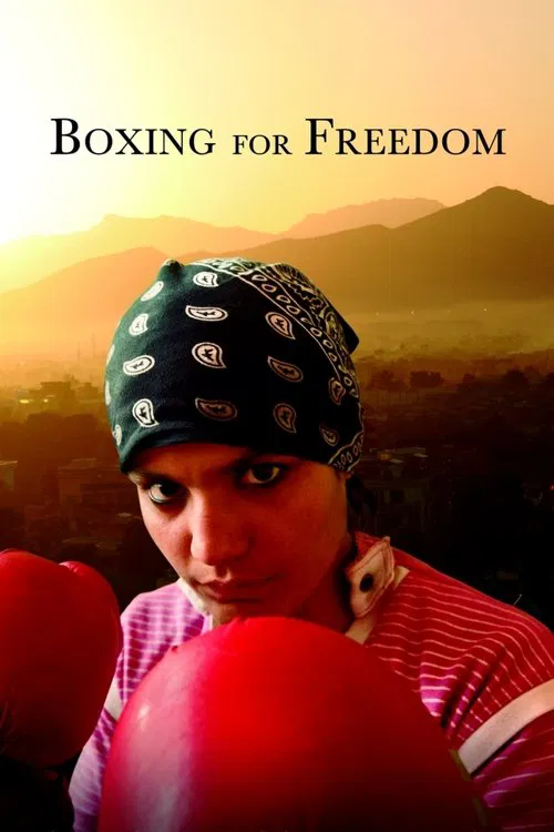Boxing for Freedom movie poster