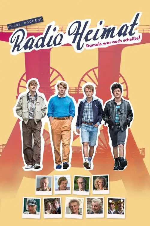 Radio Home movie poster