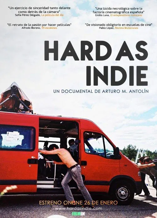 Hard as Indie movie poster