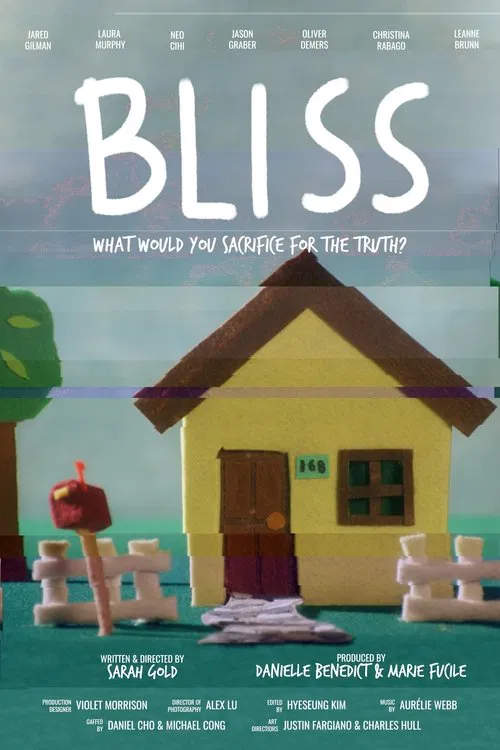 Bliss movie poster