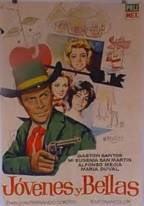 Jóvenes y bellas movie poster