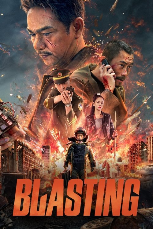 Blasting movie poster