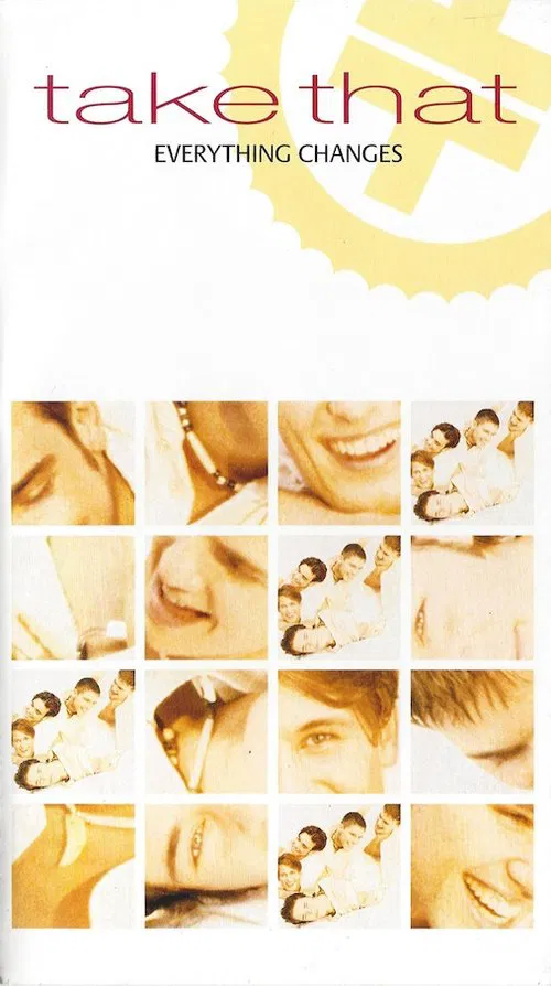 Take That: Everything Changes movie poster