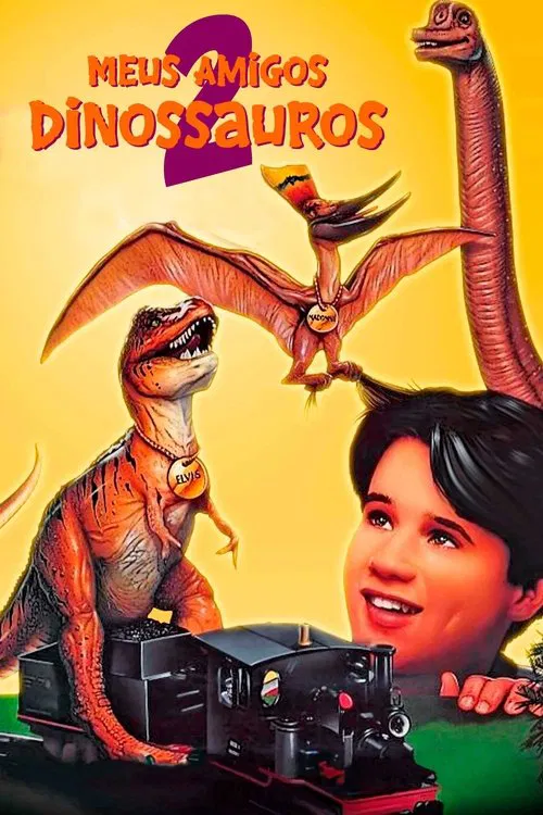 Poster do filme Meus Amigos Dinossauros 2