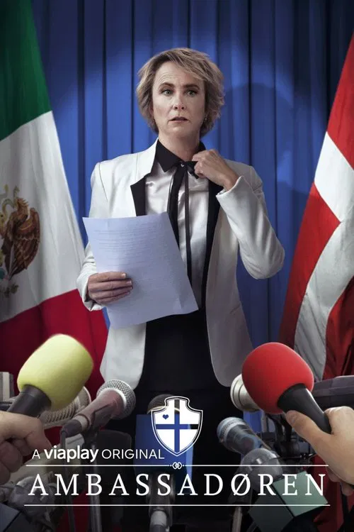 Ambassadøren tv show poster