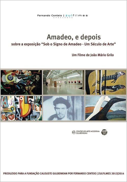 Amadeo, e depois movie poster