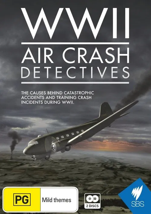 WWII Air Crash Detectives tv show poster