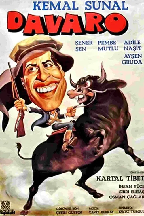 Poster do filme Davaro
