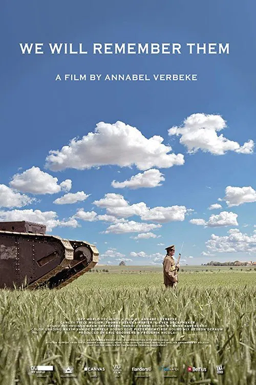 Poster do filme We Will Remember Them