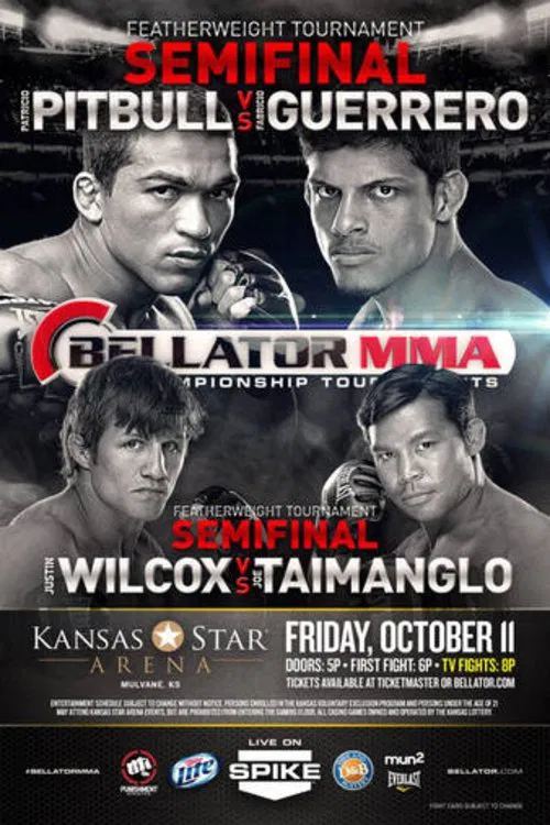 Bellator 103 movie poster