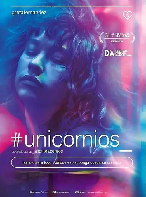 Unicornios movie poster