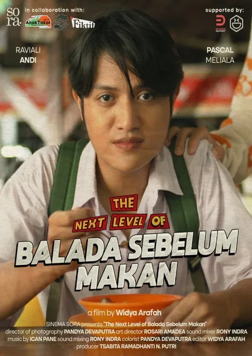 The Next Level of Balada Sebelum Makan movie poster