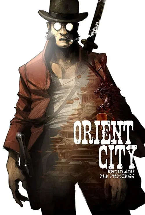 Poster do filme Orient City: Ronin & The Princess