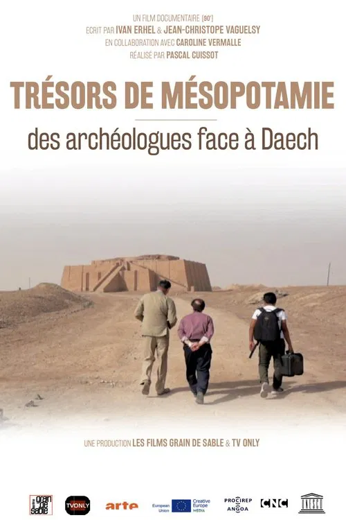 Trésors de Mésopotamie : Des archéologues face à Daech movie poster