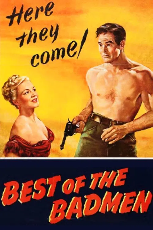 Best of the Badmen movie poster