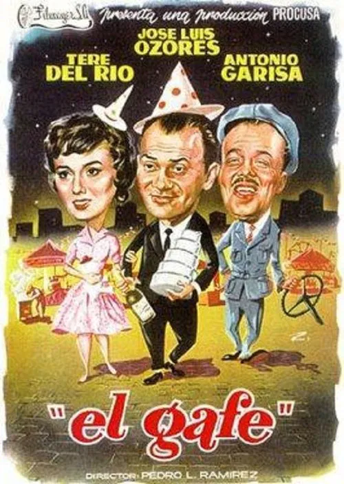 El gafe movie poster