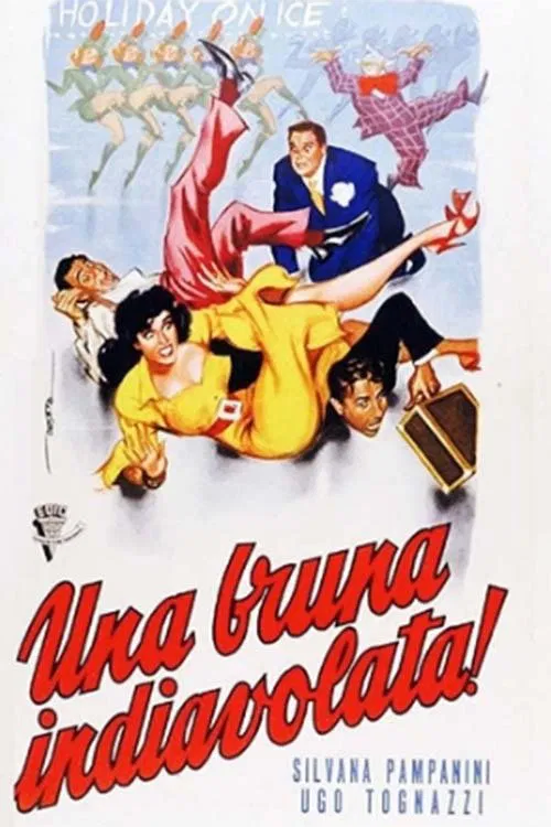 Una bruna indiavolata! movie poster