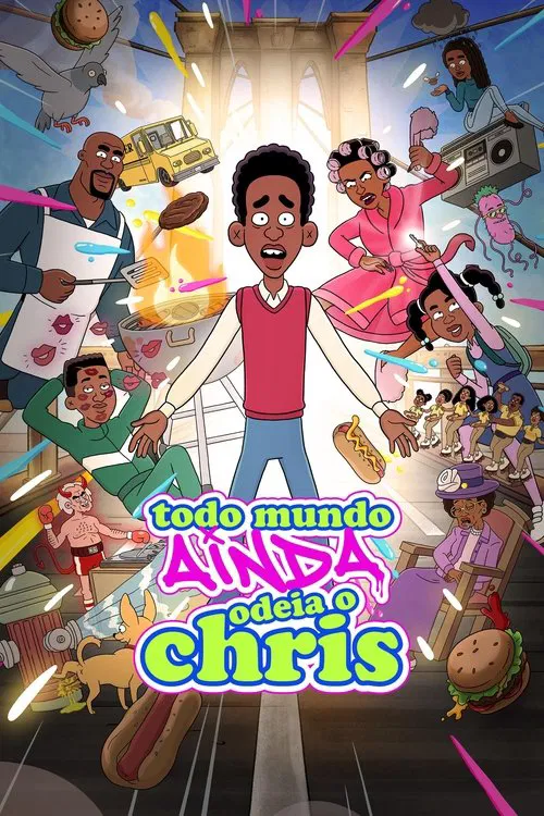 Poster da série Todo Mundo Ainda Odeia o Chris