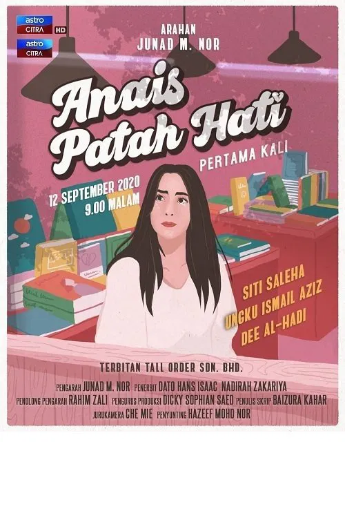 Anais Patah Hati Pertama Kali movie poster