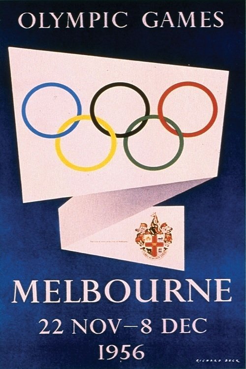 Olympic Games 1956 movie poster