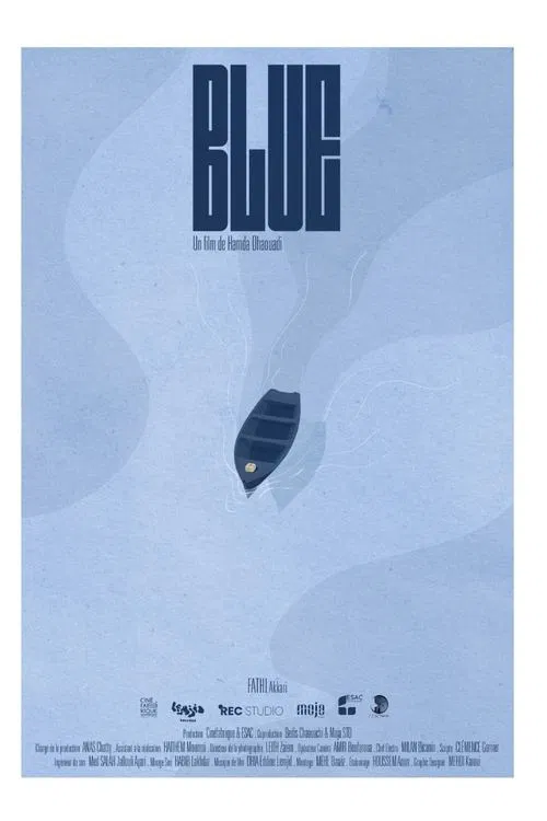 Blue movie poster