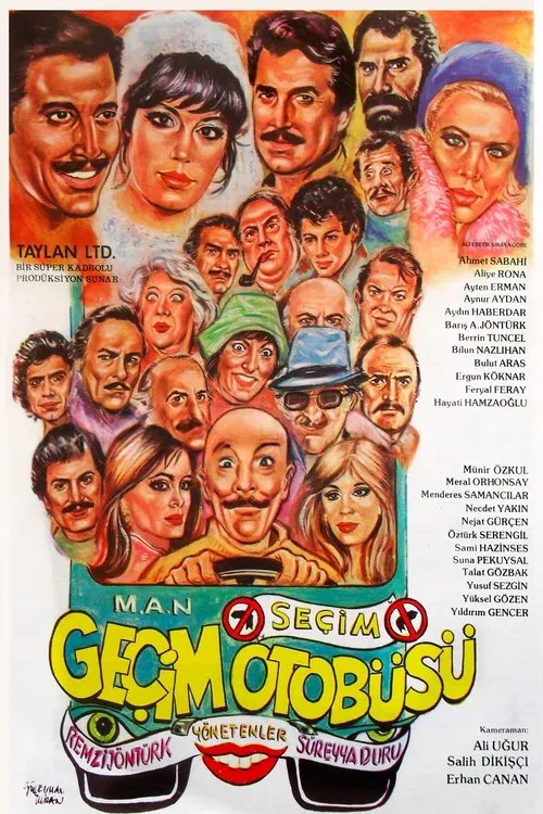 Geçim Otobüsü movie poster