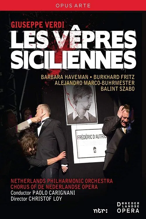 Giuseppe Verdi: Les vêpres siciliennes movie poster