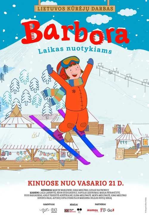 Poster do filme Basia. Radzę sobie!