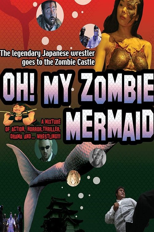 Oh! My Zombie Mermaid movie poster