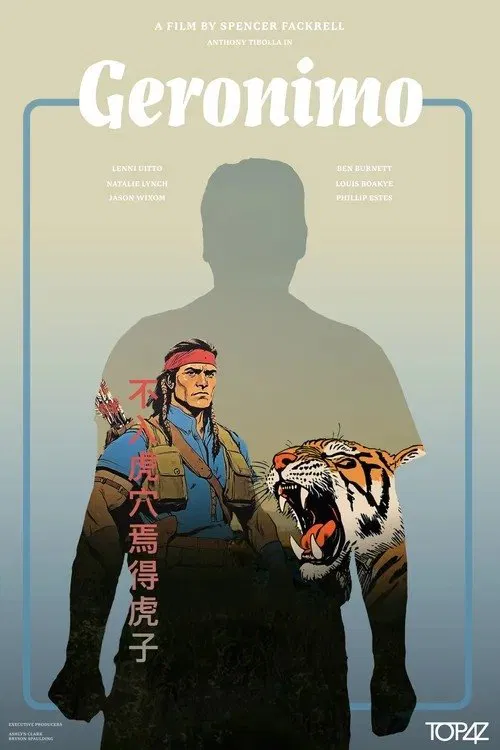 Poster do filme Geronimo