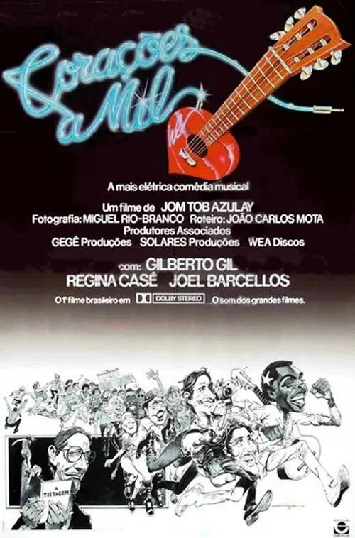 Poster do filme Corações a Mil