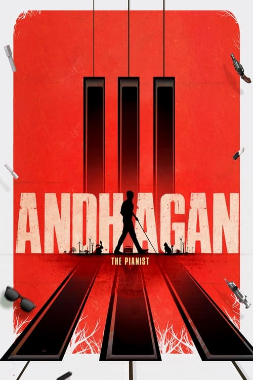Andhagan movie poster