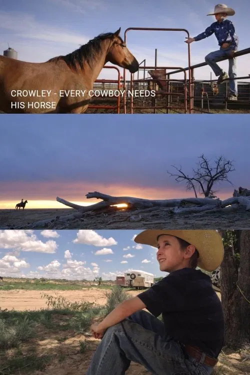 Crowley: Every Cowboy Needs His Horse movie poster