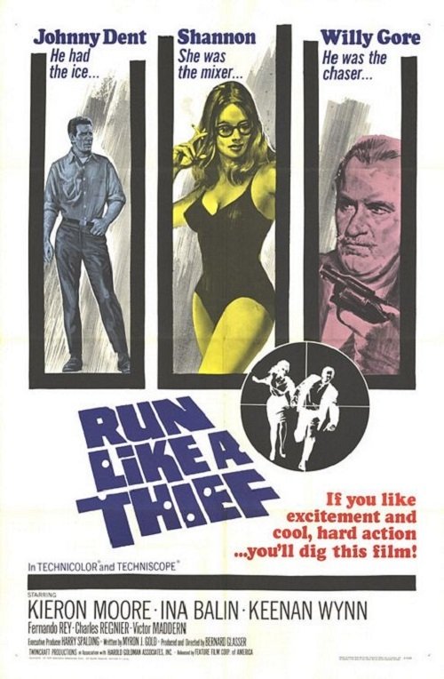 Run Like a Thief movie poster