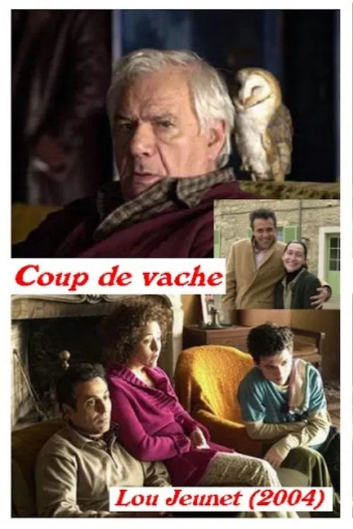 Coup de vache movie poster